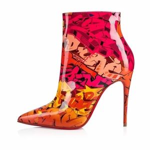 $1200 CHRISTIAN LOUBOUTIN SO KATE METROGRAF BOOTS